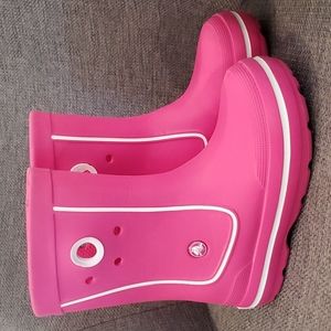 CROCS Kids Rain Boots
